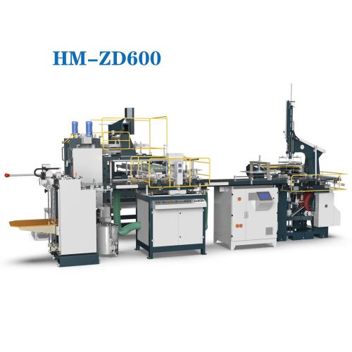HM-ZD600B Automatic Rigid Box Making Machine