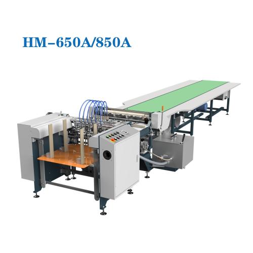 HM-850A Automatic gluing machine