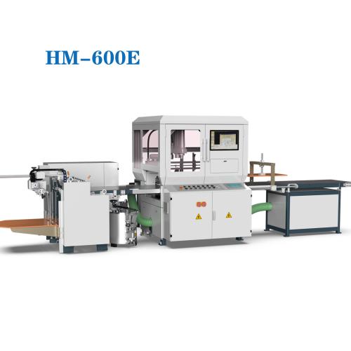 HM-600E Automatic Gluing and Spotter Machine