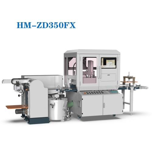 HM-ZD350FX Automatic Gluing and Spotter Machine